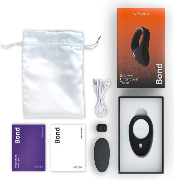 Actual product image We-Vibe Tease Us Bond and Bond (3.50 cm)