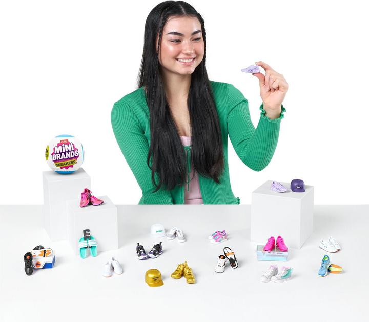 Image du produit Zuru Mini Brands - Sneakers - Série 1