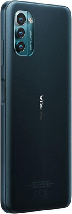 Actual product image Nokia G21 (128 GB, nordic blue, 6.52", Dual SIM, 50 Mpx, 4G)