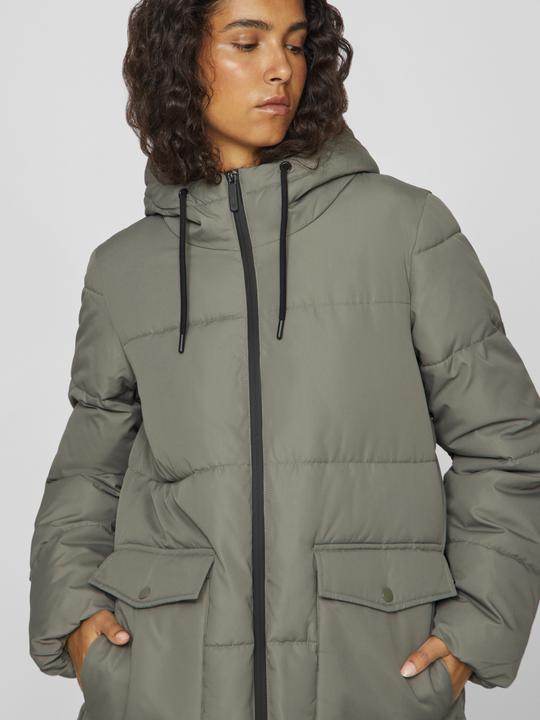 Image du produit Vila Manteau bouffant à capuche (36)
