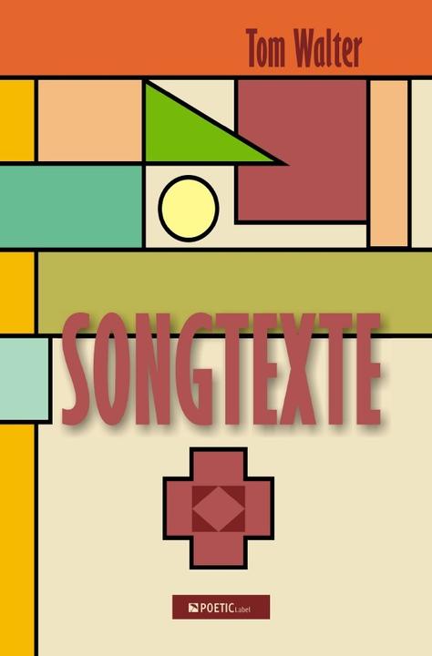 Actual product image Songtexte (German, Tom Walter, 2018)