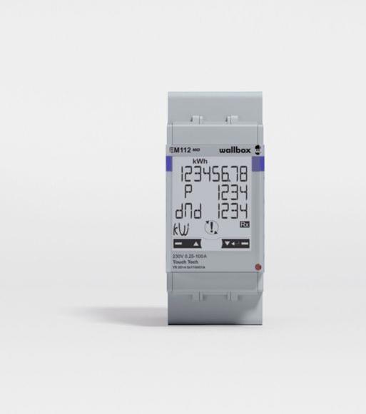 Produktbild Wallbox MID-Zähler 1-phasig bis 100A