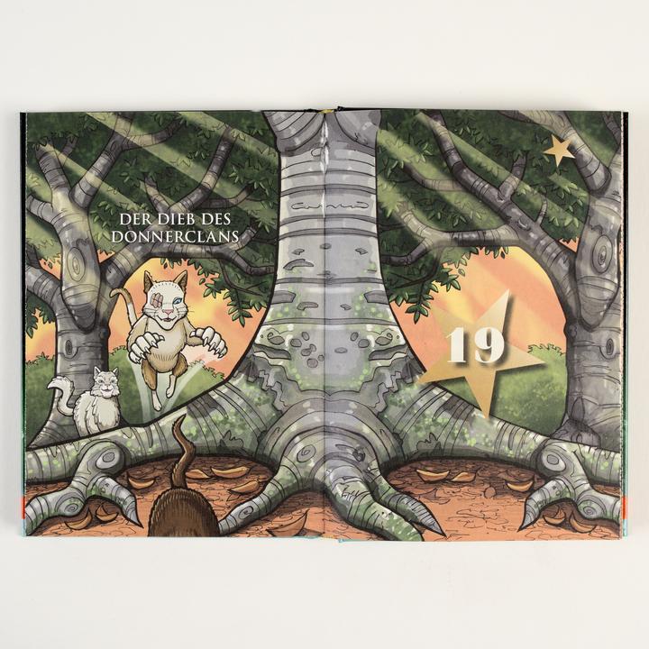Produktbild Warrior Cats - Adventskalenderbuch