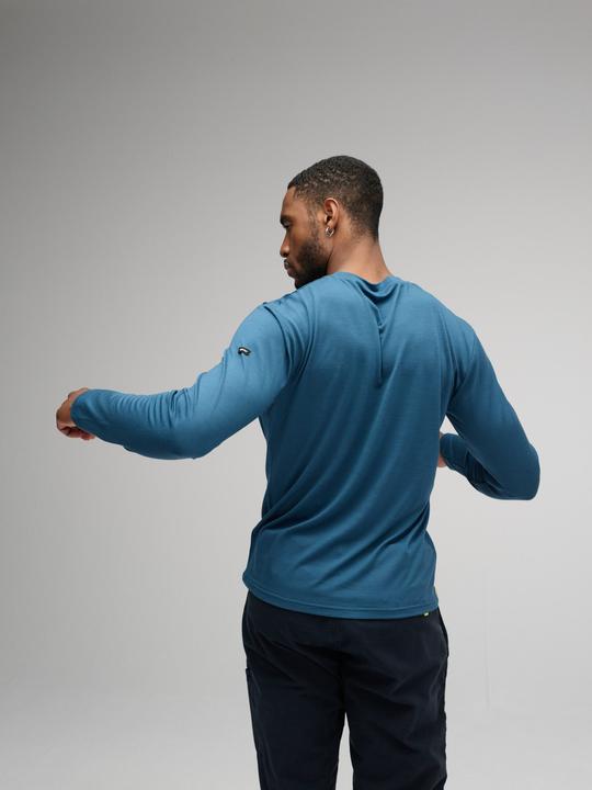 Actual product image Mover Plastic Free Sportswear Long Sleeve Merino (L)