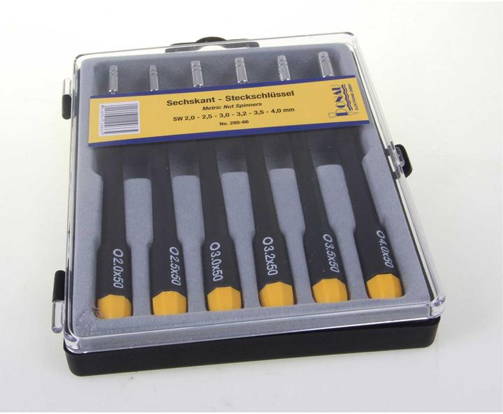 Actual product image Donau Hexagon socket wrench set (External hexagon)
