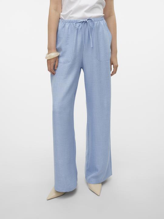 Actual product image Vero Moda Vmmelaney Hw Loose Pant Wvn Ga Noos (L)
