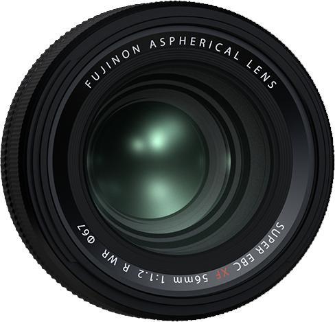 Actual product image Fujifilm FUJINON XF 56mm F1.2 R WR (Fujifilm Fujinon XF, APS-C / DX)