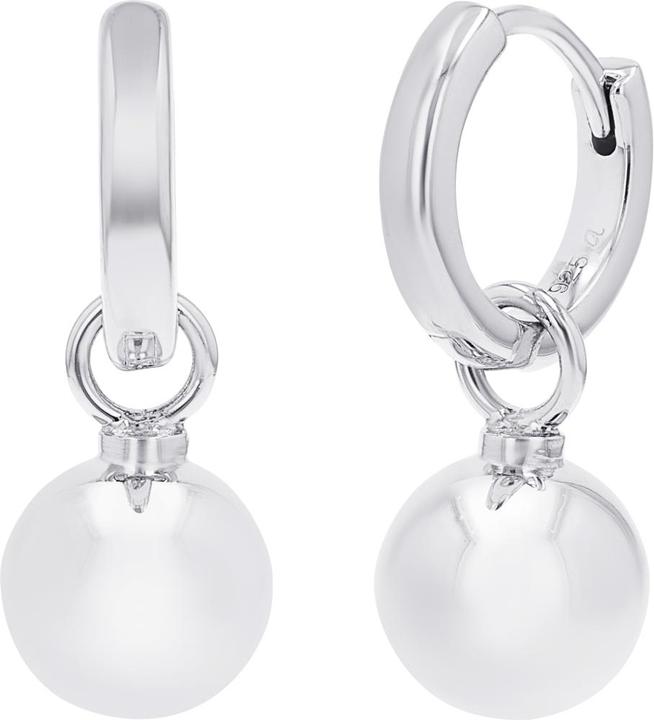 Produktbild S.Oliver Ohrschmuck für Damen, 925 Sterling Silber (Silber 925)