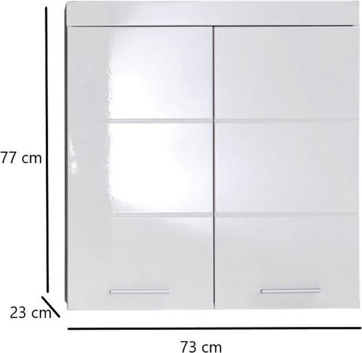 Image du produit Trendteam Amanda (73 x 23 x 77 cm)