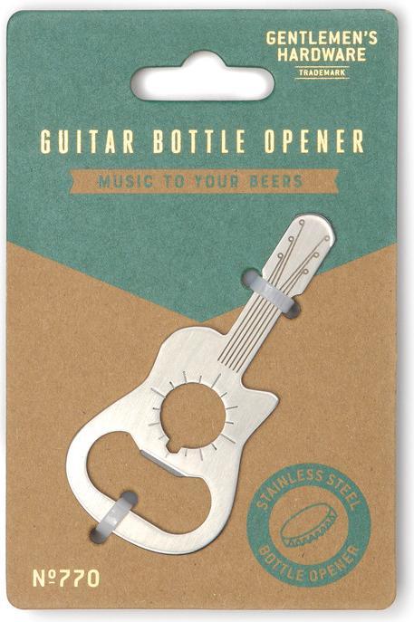 Produktbild Gentlemen's Hardware Mini Guitar Bottle Opener (Kapselheber)