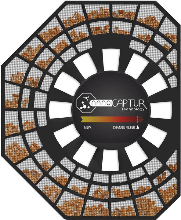 Image du produit Rowenta XD6080 Filtre NanoCaptur/PU4010 (1 x)