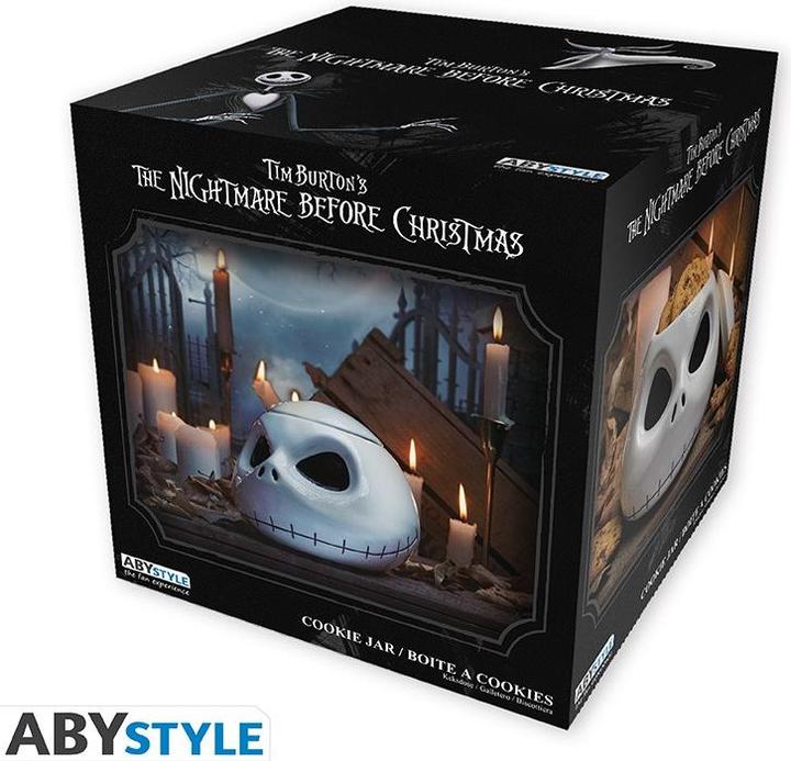 Immagine prodotto ABYstyle Nightmare Before Christmas Barattolo Biscotti Jack 22cm