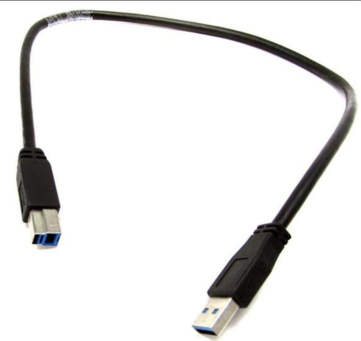 HP CAVO 0,5M USB 3.0 da A a B (0.50 m, USB 3.0, 5 W)