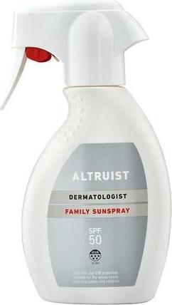 Actual product image Altruist Family Sunspray SPF50 250ml (Sun spray, SPF 50, 250 ml, 280 g)