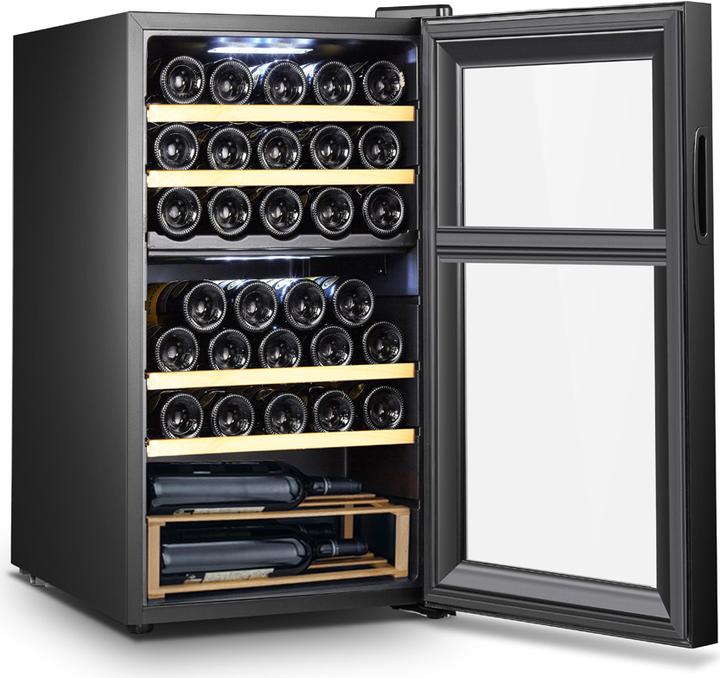 Actual product image La Sommelière Wine refrigerator SLS33DZ 2 zone