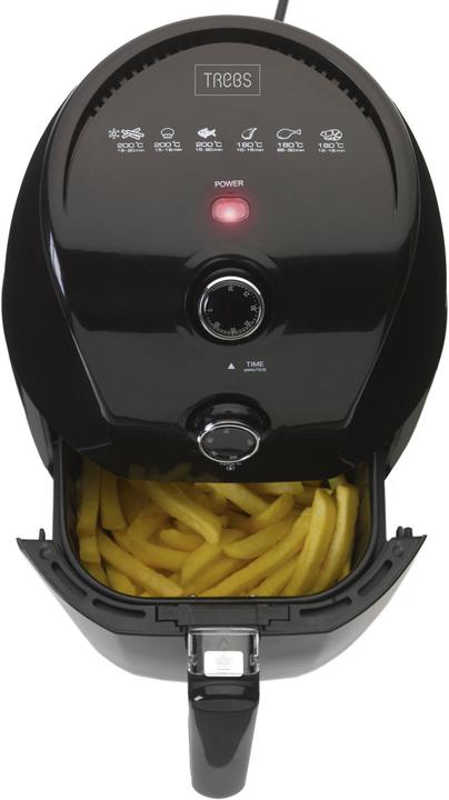 Produktbild Trebs Heissluffriteuse