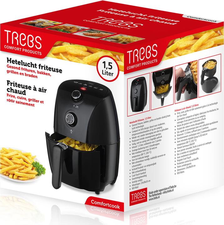 Produktbild Trebs Heissluffriteuse
