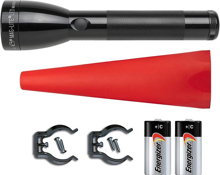 Image du produit Maglite LED Safety Pack ML50L 2Cell "C" (490 lm)