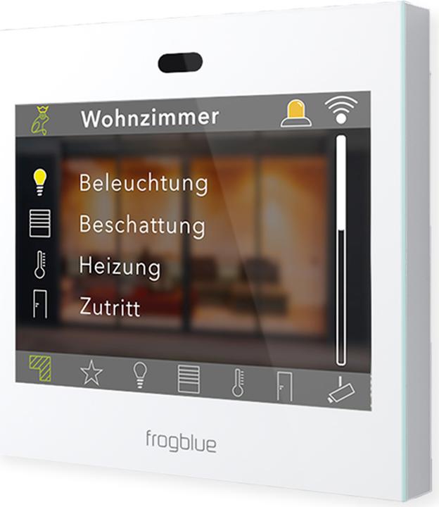 Produktbild Frogblue frogDisplay, Touchscreen-Steuerung