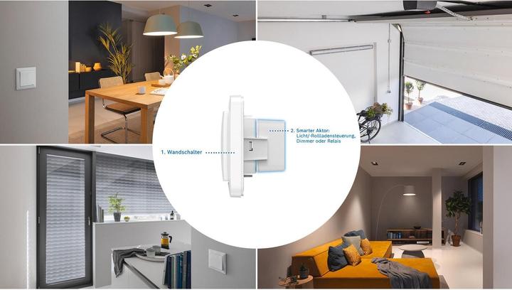 Image du produit Bosch Smart Home Wandschalter für smarte Aktoren