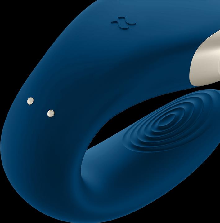 Image du produit Satisfyer Double Love Luxury Partner Vibrator