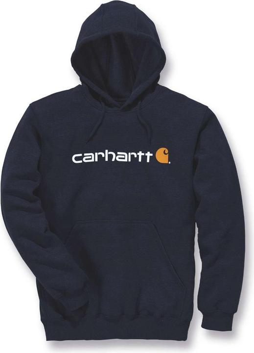 Immagine prodotto Carhartt Felpa con cappuccio con logo Signature (M)