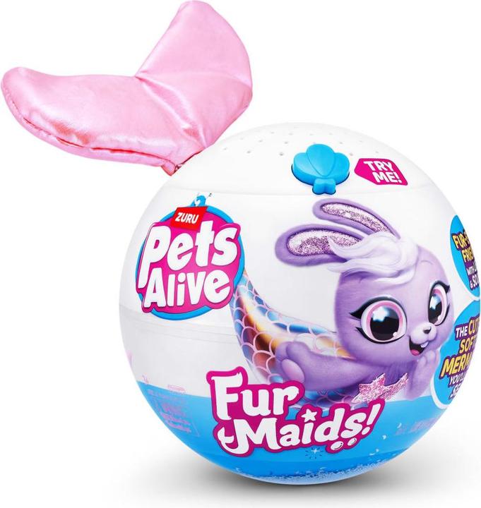 Produktbild Zuru PETS ALIVE-FURMAIDS-PLUSH,S1,SHRINK WRAP,6PC (30 cm)