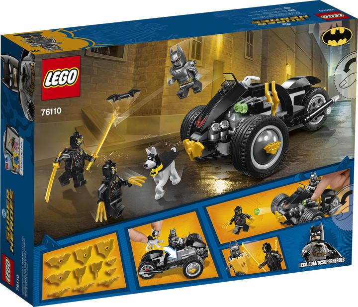 Actual product image LEGO Batman Attack of the Talons (76110, LEGO DC)