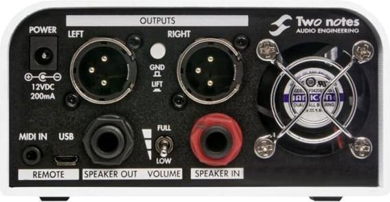 Actual product image Two Notes Torpedo Captor X (16) (Cab Simulator, Attenuator)