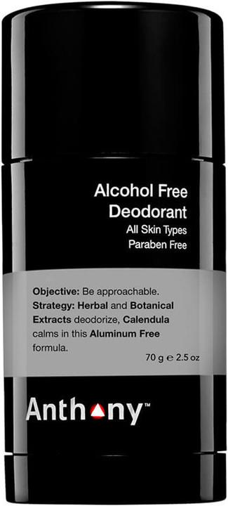 Actual product image Anthony 10612027 Deodorant men 74 g 1 piece(s) (Stick)