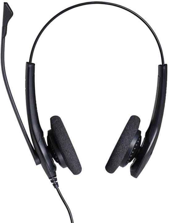 Actual product image Jabra BIZ 1500 Duo USB (Cable, USB-A)