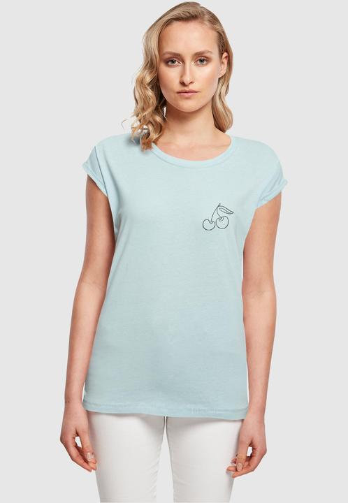 Produktbild Merchcode Ladies Cherry T-Shirt - 117483 (3XL)