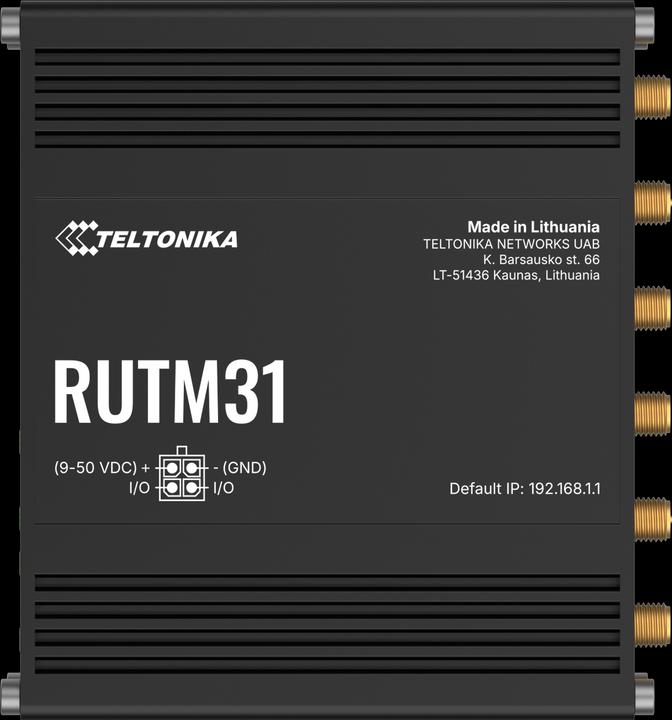 Image du produit Teltonika Rutm31