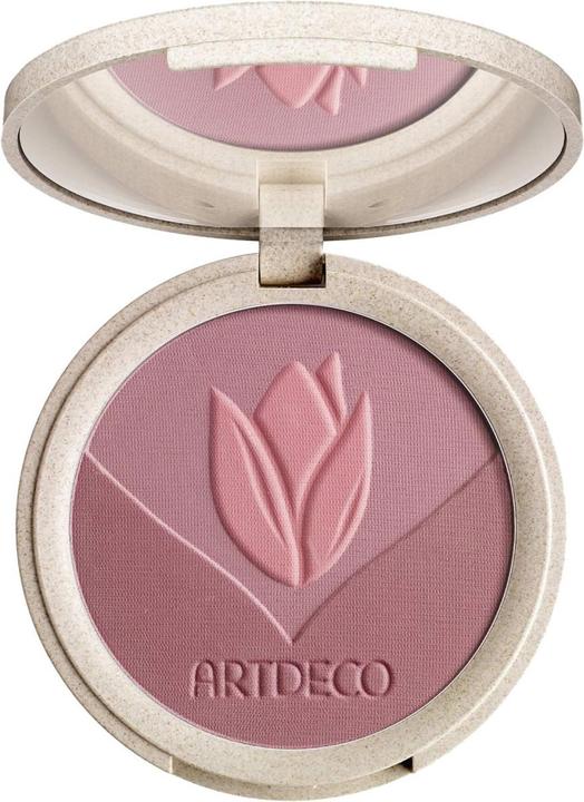 Actual product image Artdeco Natural Trio Blush 3341.7 (Tulip Bouquet)