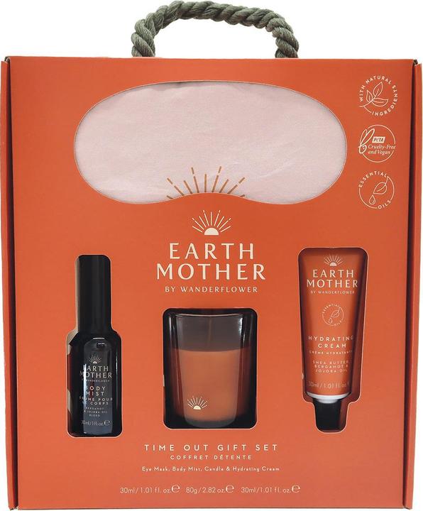 Immagine prodotto Wanderflower Set regalo Earth Mother Time Out (Set per la cura del corpo)