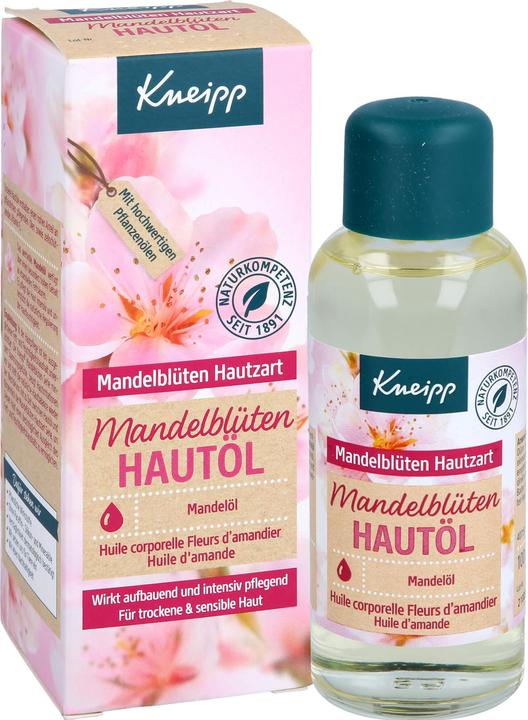 Actual product image Kneipp Almond blossom skin oil (Body oil, 100 ml)