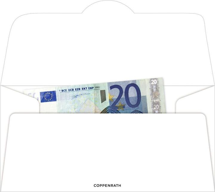 Actual product image Envelope for a cash voucher or voucher - (1 x)