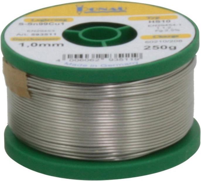 Immagine prodotto Donau Saldatura senza piombo Ag3.8 Coil 250 g (Saldatura)