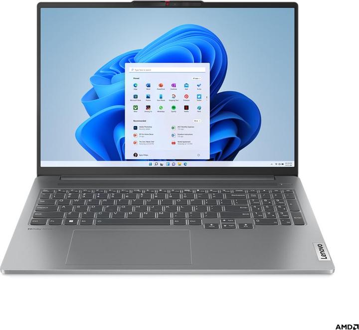 Actual product image Lenovo IdeaPad Pro 5 (16", AMD Ryzen 7 7735HS, 32 GB, 1000 GB, CH)