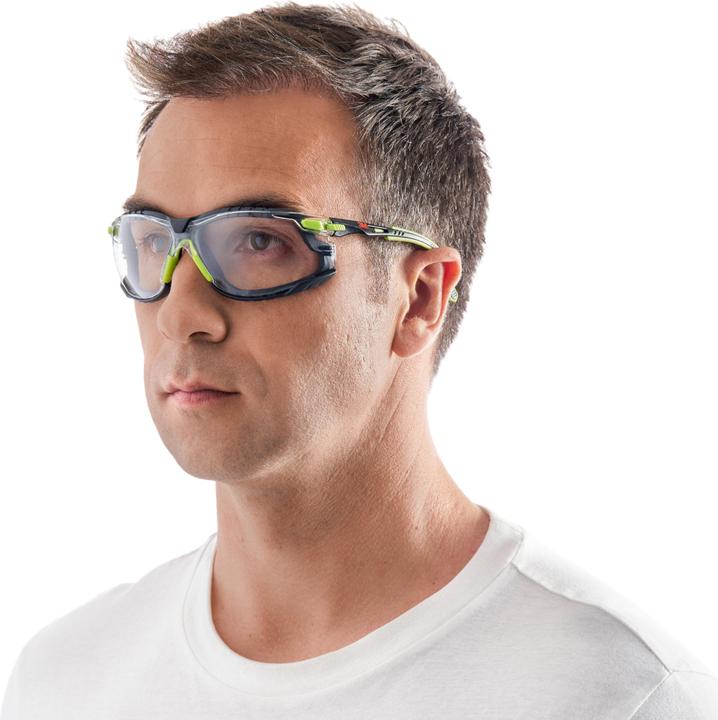 Actual product image 3M Solus safety goggles