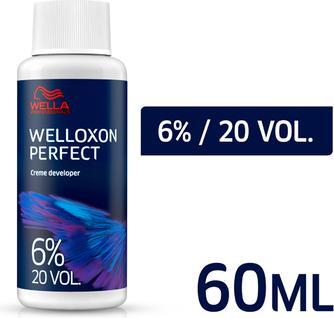 Produktbild Wella Oxidationsmittel 6 Professionals Koleston Welloxon Perfect 20 Vol 60ml