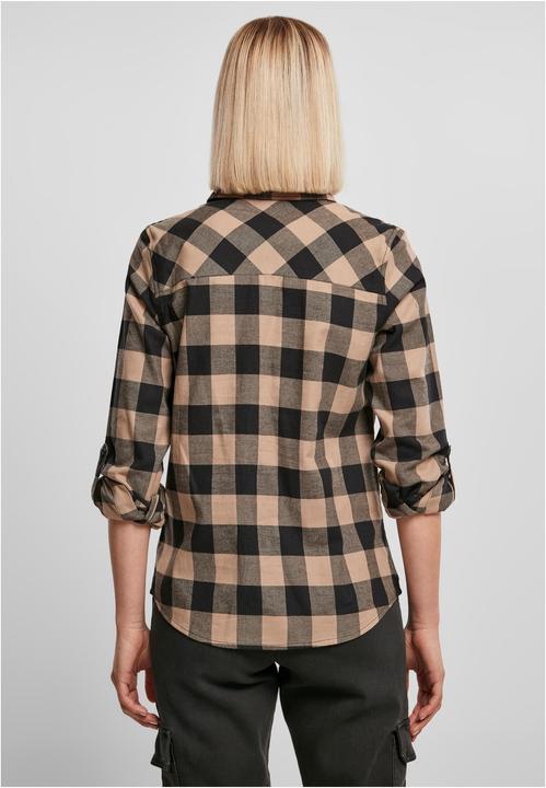 Immagine prodotto Urban Classics Camicia a maniche lunghe a quadri con risvolto (S)
