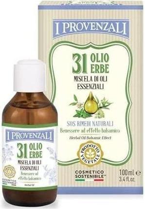 Produktbild I Provenzali OLIO D'ERBE 31 100ml (Körperöl, 100 ml)
