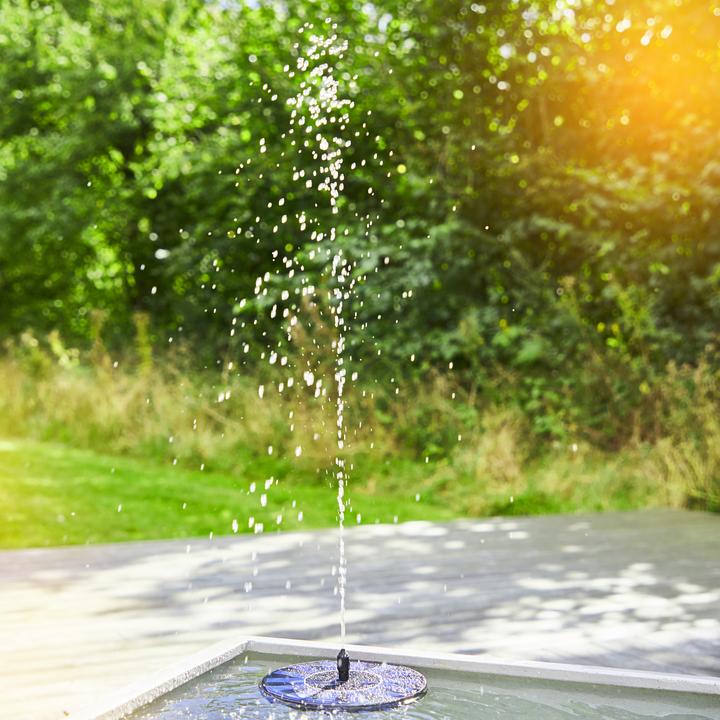 Produktbild Schou Solar Fontäne