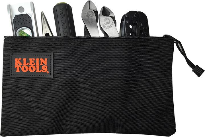 Image du produit Klein Tools 5139B Sac à fermeture éclair, nylon
