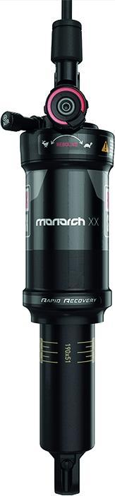 Produktbild RockShox Rear Shock Monarch XX (184x44/7.25x1.75) Tune-MidReb/MidComp (184 mm, 44 mm)