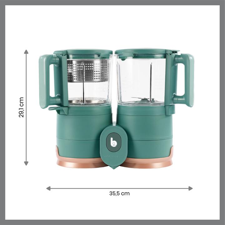Immagine prodotto Babymoov Dampfgarer Nutribaby Glass