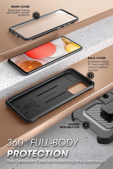 Actual product image Supcase Unicorn Beetle Pro (Samsung Galaxy A53 5G)