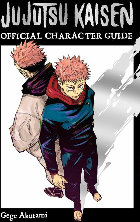 Produktbild Jujutsu Kaisen: The Official Character Guide (Gege Akutami, Englisch)