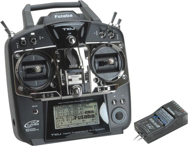Actual product image Futaba T10j-R3008sb